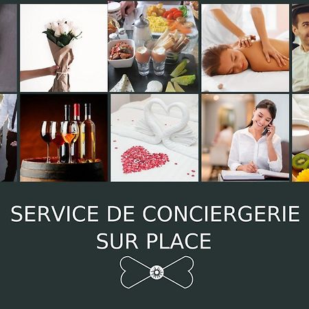 Le Versailles Soleil Classe 3 Etoiles Charme & Vue Chapelle Royale Екстериор снимка