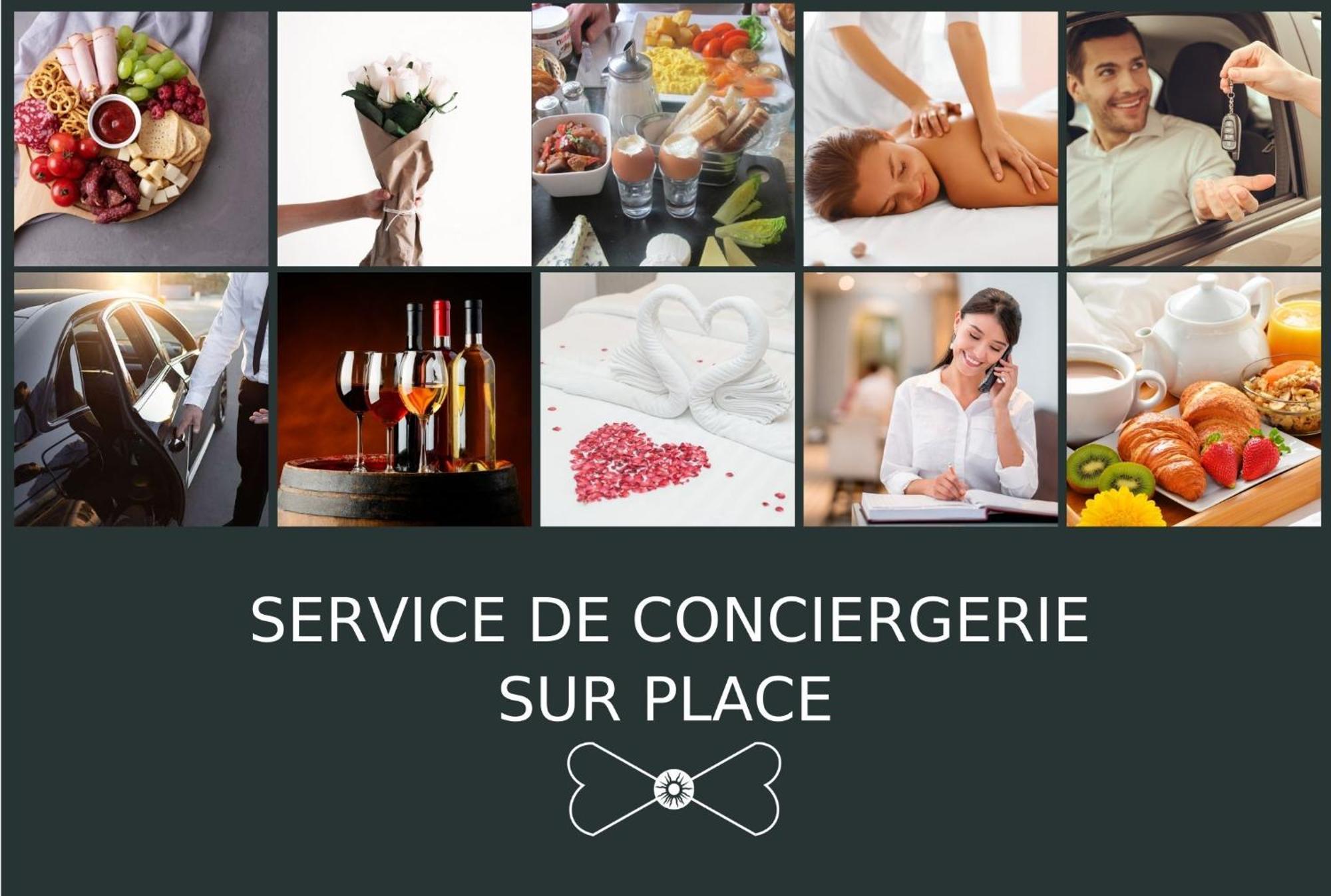 Le Versailles Soleil Classe 3 Etoiles Charme & Vue Chapelle Royale Екстериор снимка